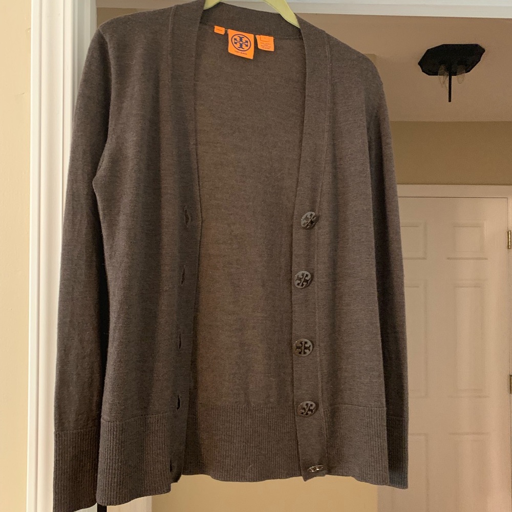 Amazing brown Tory Burch Cardigan